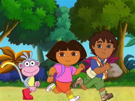 dora meet diego|Meet Diego! – Dora the Explorer (Season 3, Episode 2) .